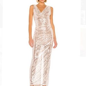 Sequin Gown